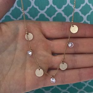 Francesca's Collections Jewelry - circle charm necklace Francesca's Collections Jewelry - circle charm necklace